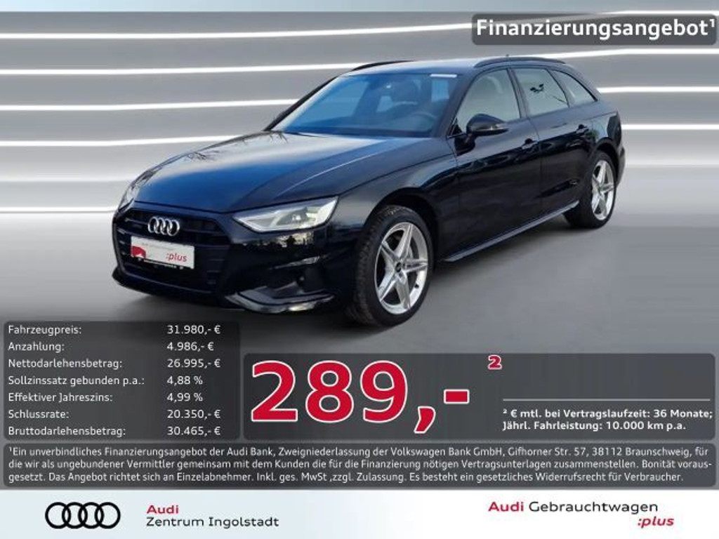 Audi A4 2022 Diesel