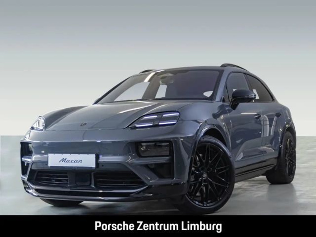 Porsche Macan 2025 Elektrisch