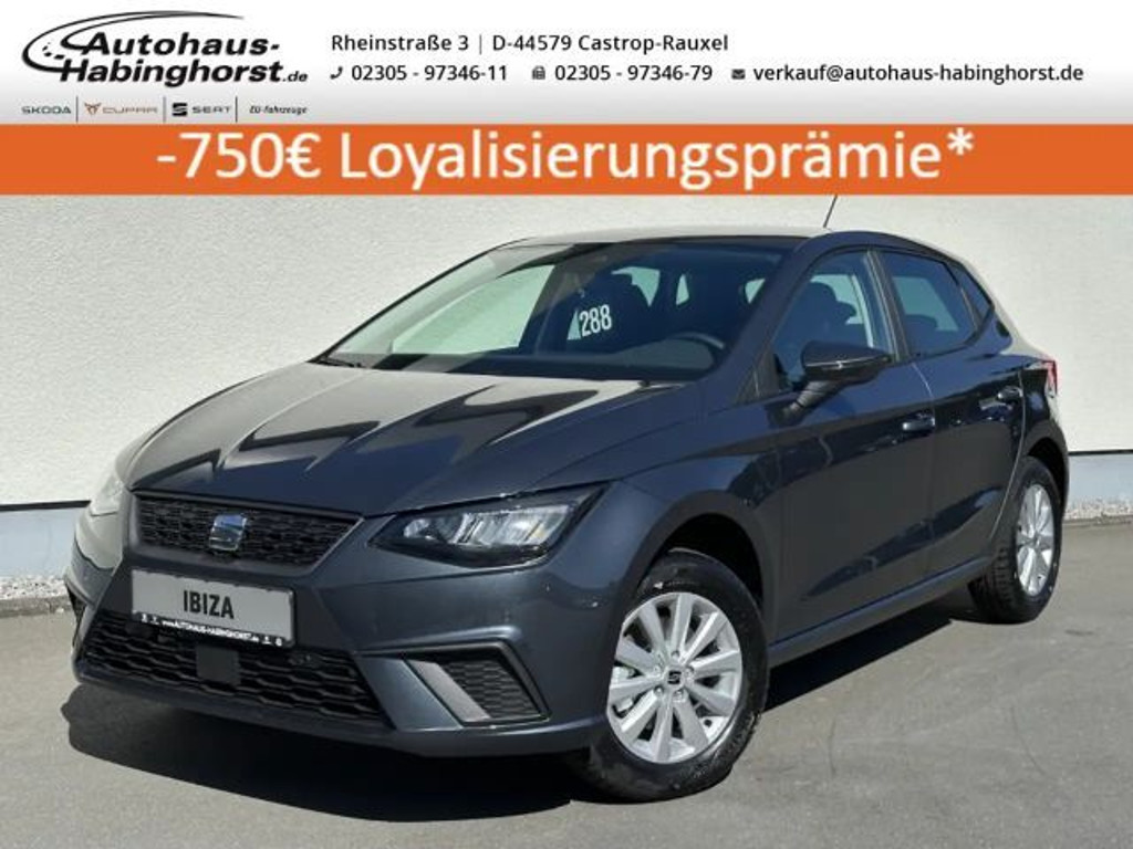 Seat Ibiza 2025 Benzine