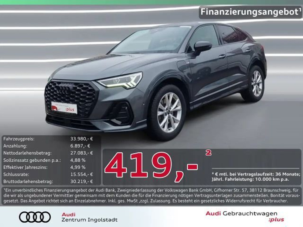 Audi Q3 2022 Hybride Benzine