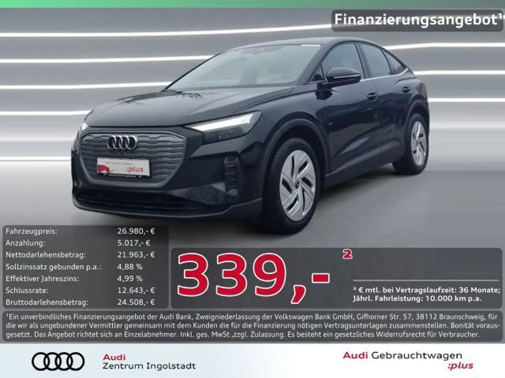 Audi Q4 e-tron