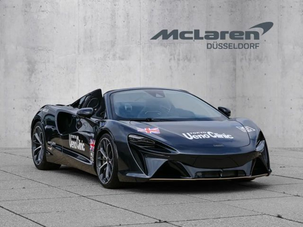 McLaren Artura 2025 Hybride Benzine