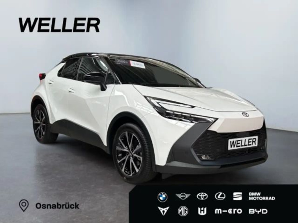 Toyota C-HR 2025 Hybride Benzine