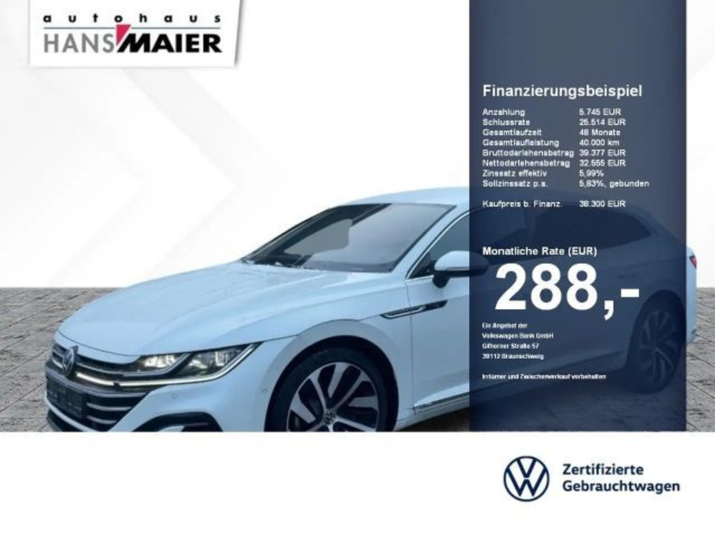 Volkswagen Arteon Shooting Brake