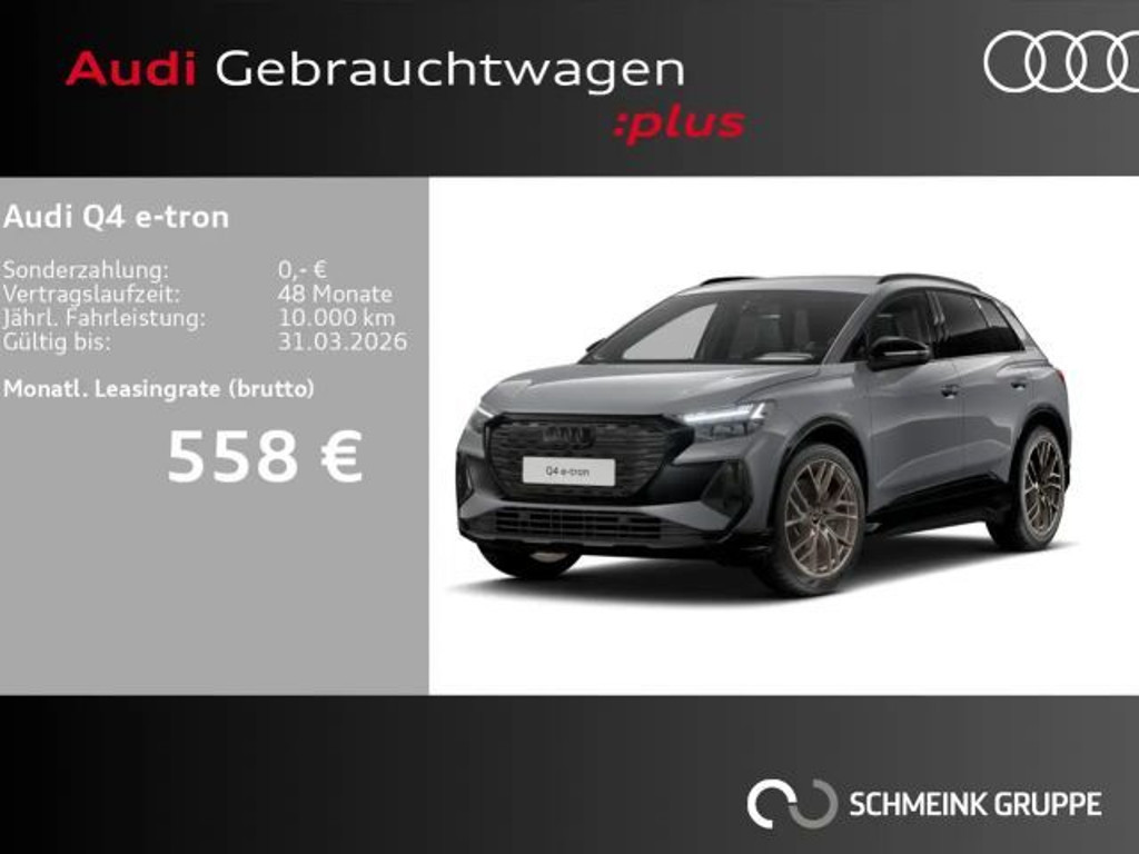 Audi Q4 e-tron 2025 Elektrisch