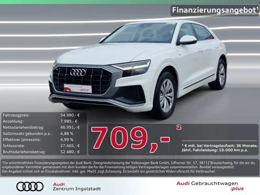 Audi Q8 2021 Hybride Benzine