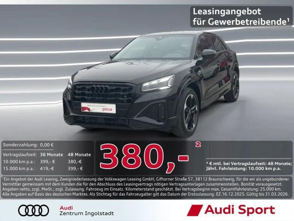Audi Q2 2025 Benzine