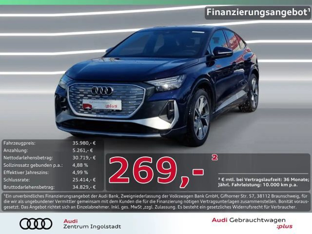 Audi Q4 e-tron