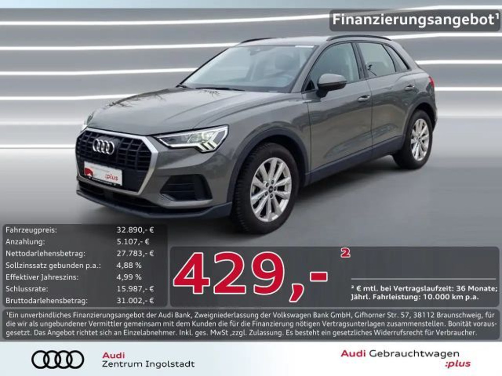 Audi Q3 2022 Benzine