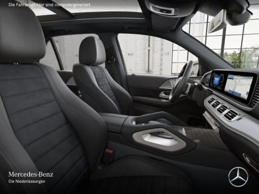 Mercedes-Benz GLE-Klasse