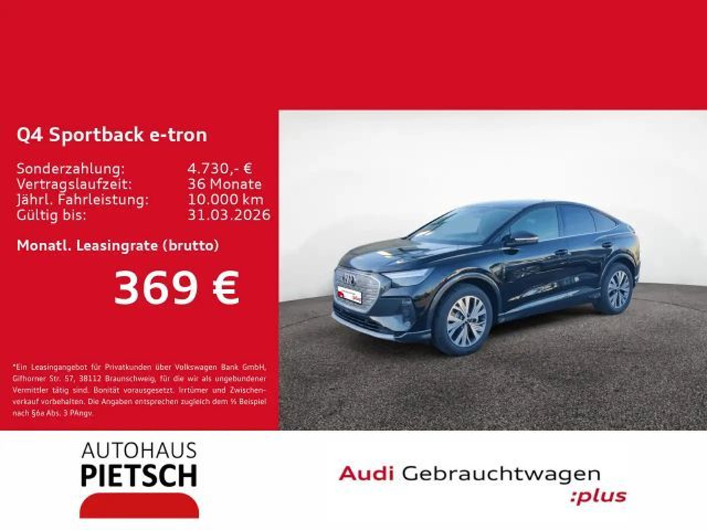 Audi Q4 e-tron