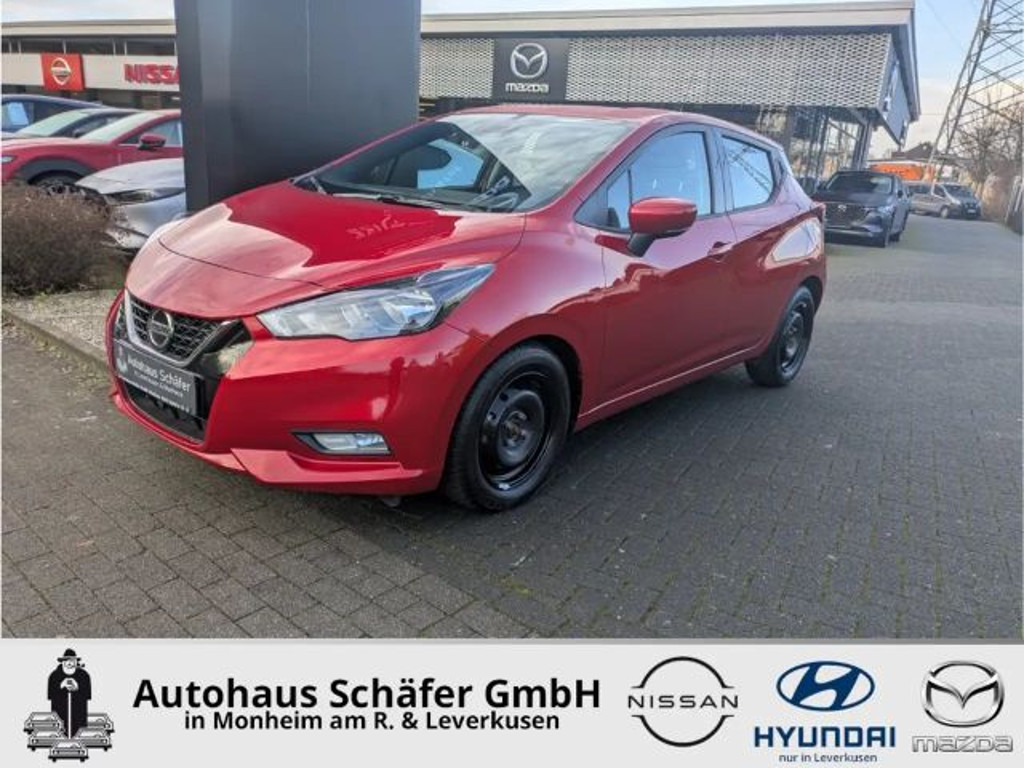 Nissan Micra 2022 Benzine