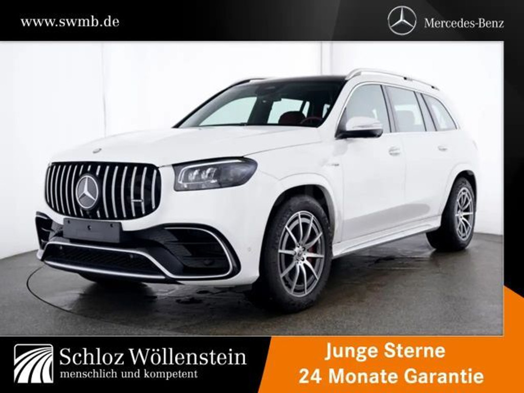 Mercedes-Benz GLS-Klasse 2024 Benzine