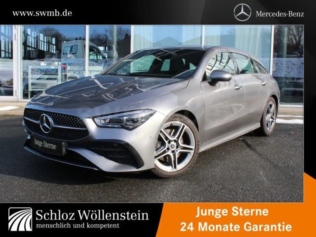 Mercedes-Benz CLA-Klasse