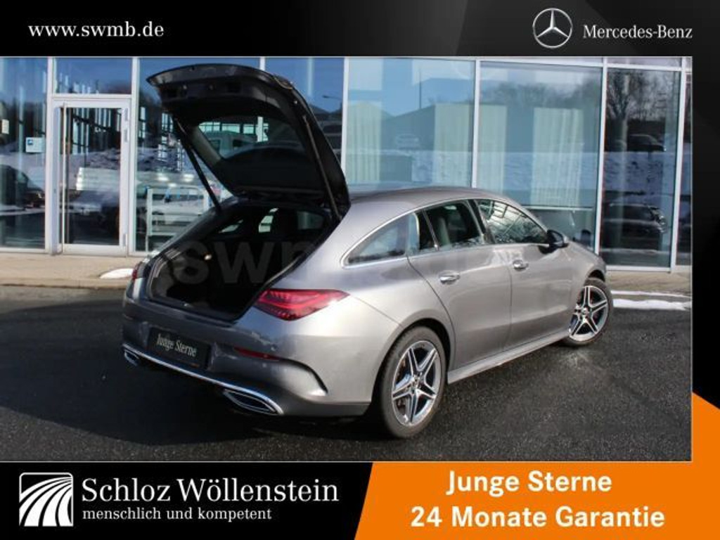 Mercedes-Benz CLA-Klasse