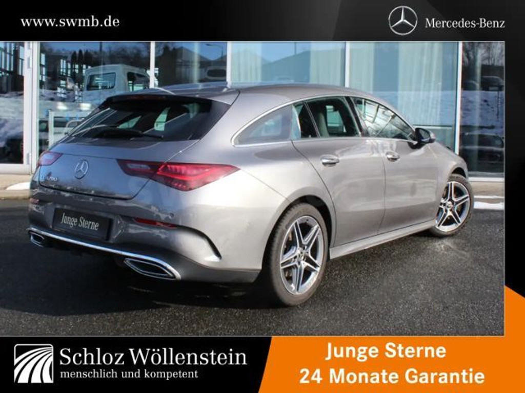Mercedes-Benz CLA-Klasse