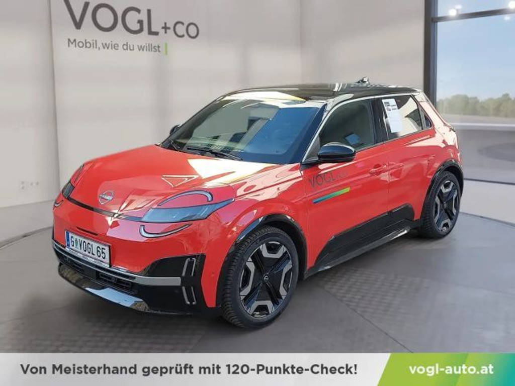 Nissan Micra 2026 Elektrisch