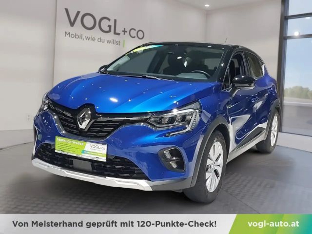 Renault Captur 2022 Benzine