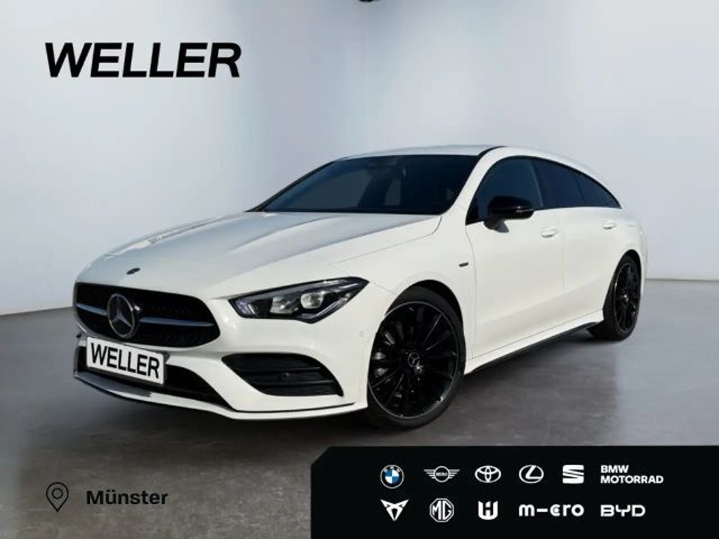 Mercedes-Benz CLA-Klasse 2021 Benzine