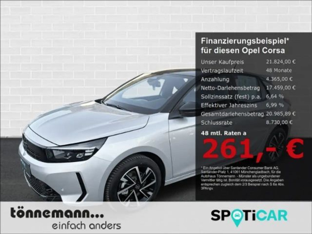 Opel Corsa 2026 Benzine