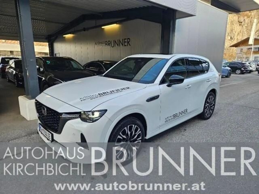 Mazda CX-60 2025 Hybride Benzine