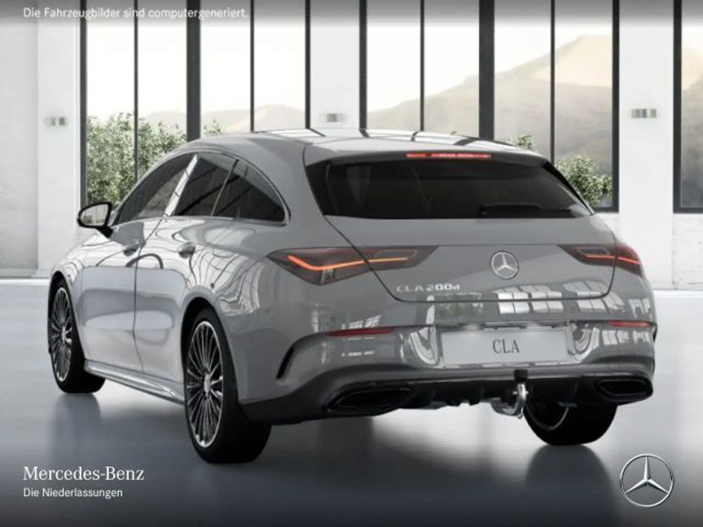 Mercedes-Benz CLA-Klasse
