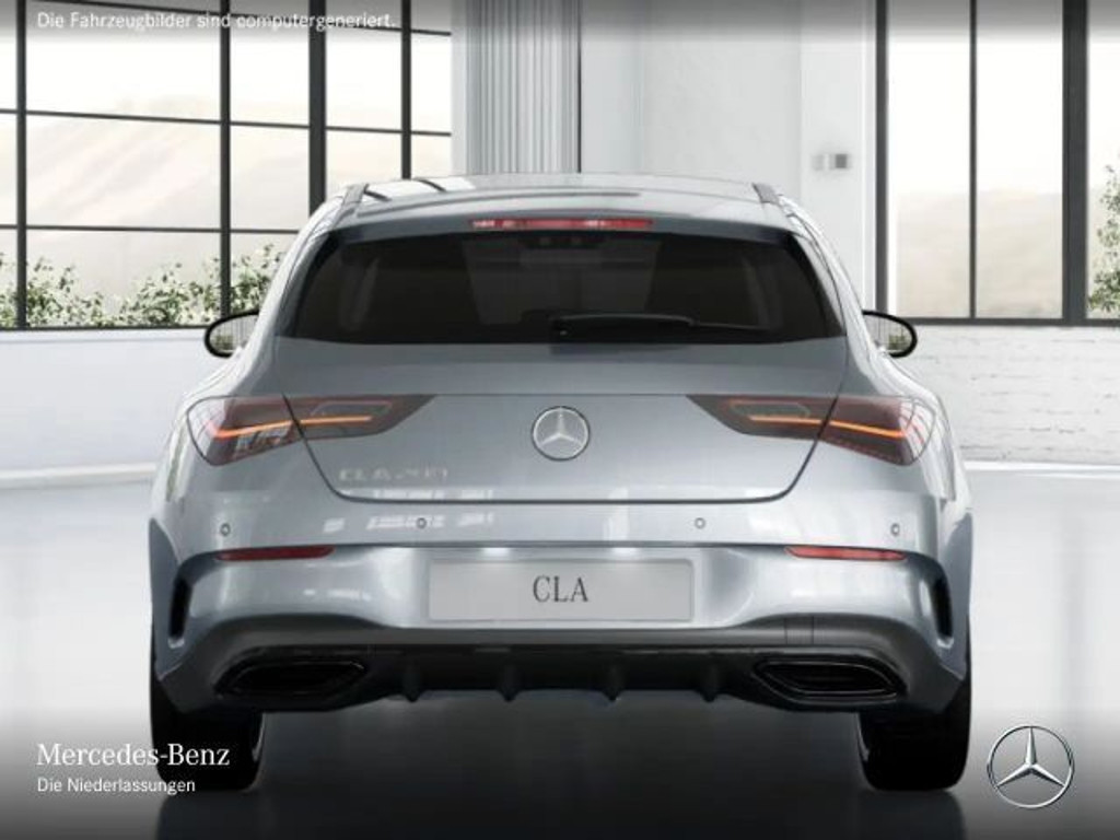 Mercedes-Benz CLA-Klasse
