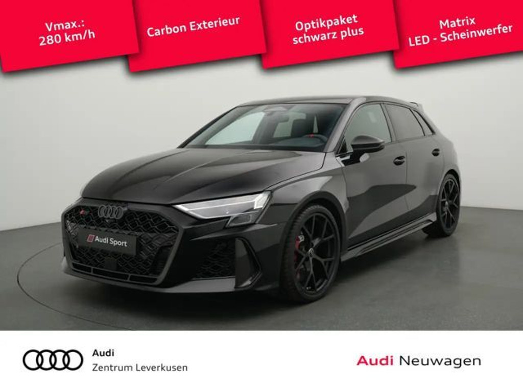 Audi RS3 2026 Benzine