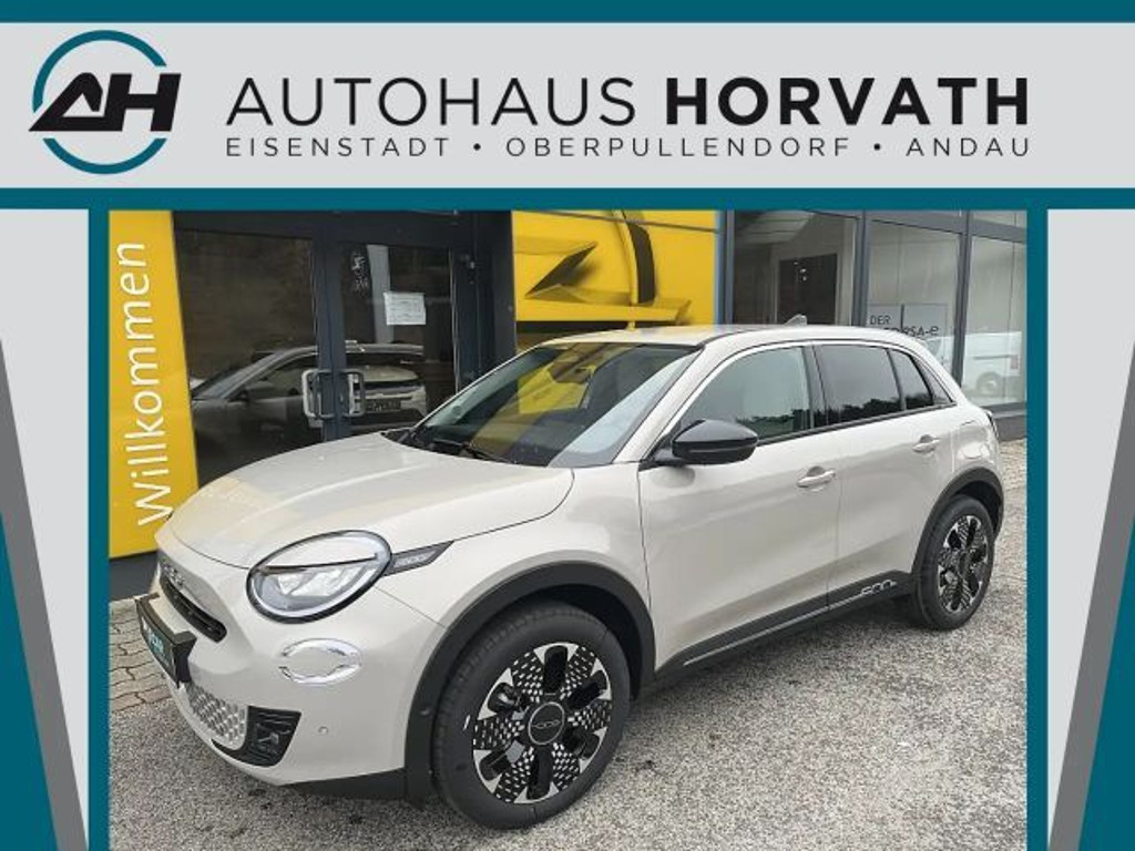 Fiat 600e 2026 Hybride Benzine