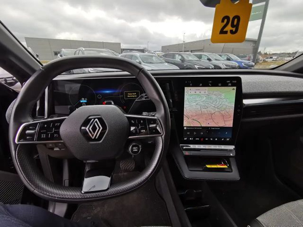 Renault Megane E-Tech
