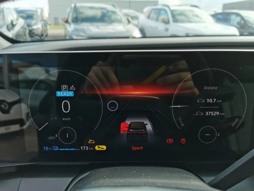 Renault Megane E-Tech