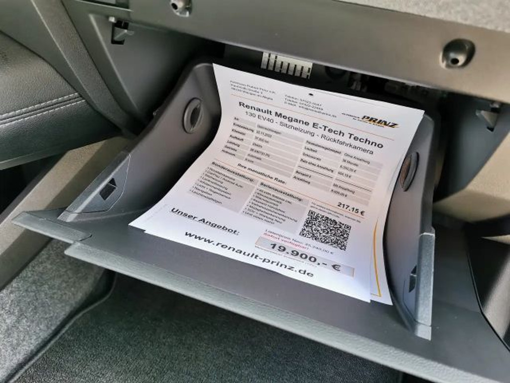 Renault Megane E-Tech