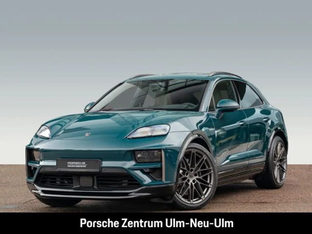 Porsche Macan 2026 Elektrisch