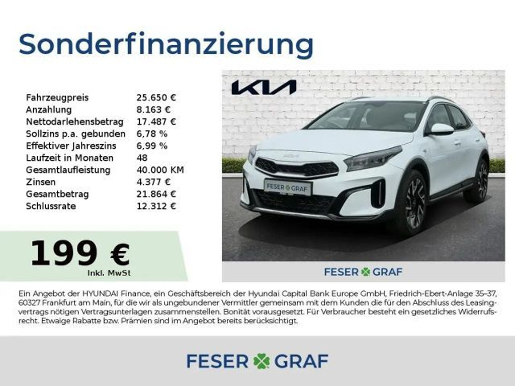 Kia XCeed 2025 Benzine