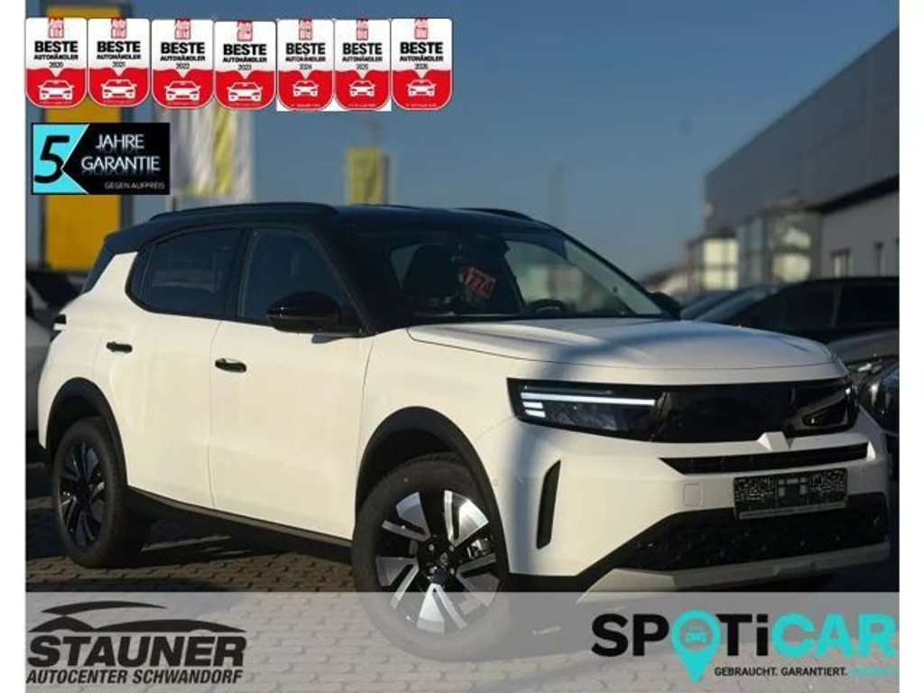 Opel Frontera 2026 Benzine