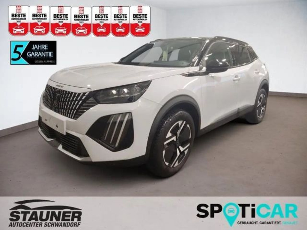 Peugeot 2008 2025 Benzine