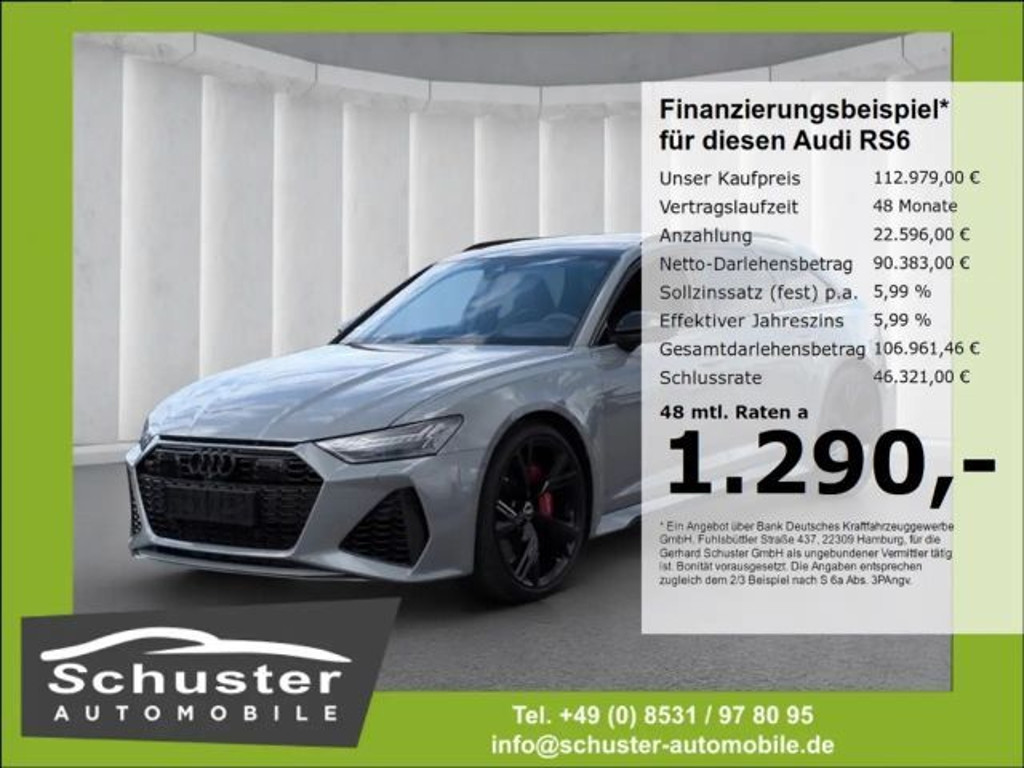 Audi RS6 2024 Benzine