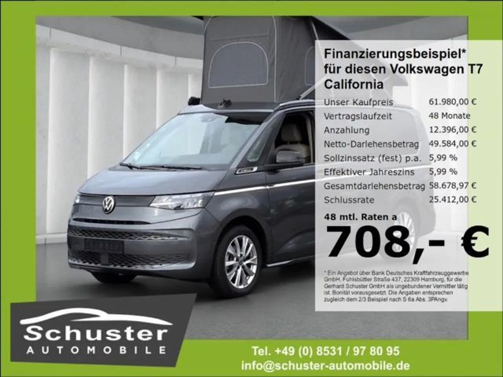 Volkswagen California 2025 Diesel