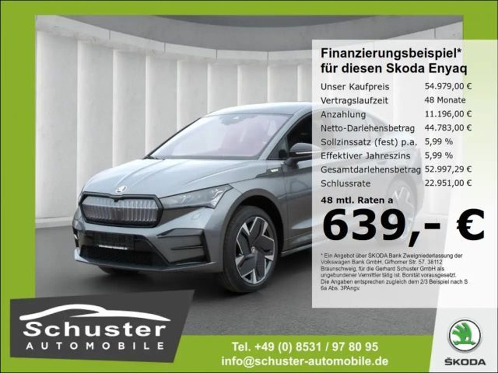 Skoda Enyaq 2026 Elektrisch