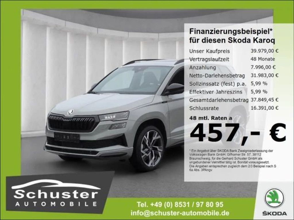 Skoda Karoq 2026 Benzine
