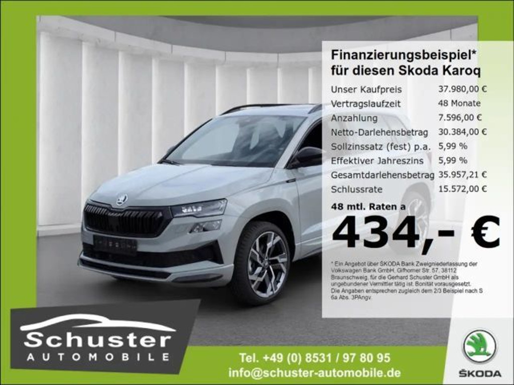 Skoda Karoq 2026 Benzine