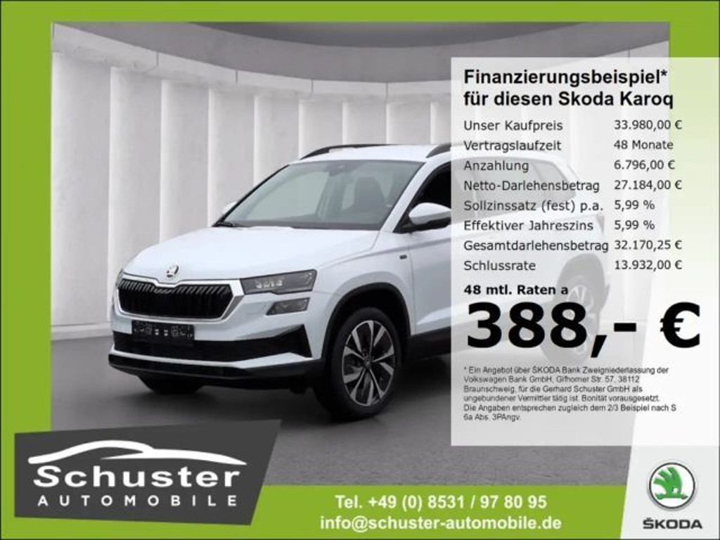 Skoda Karoq 2026 Benzine