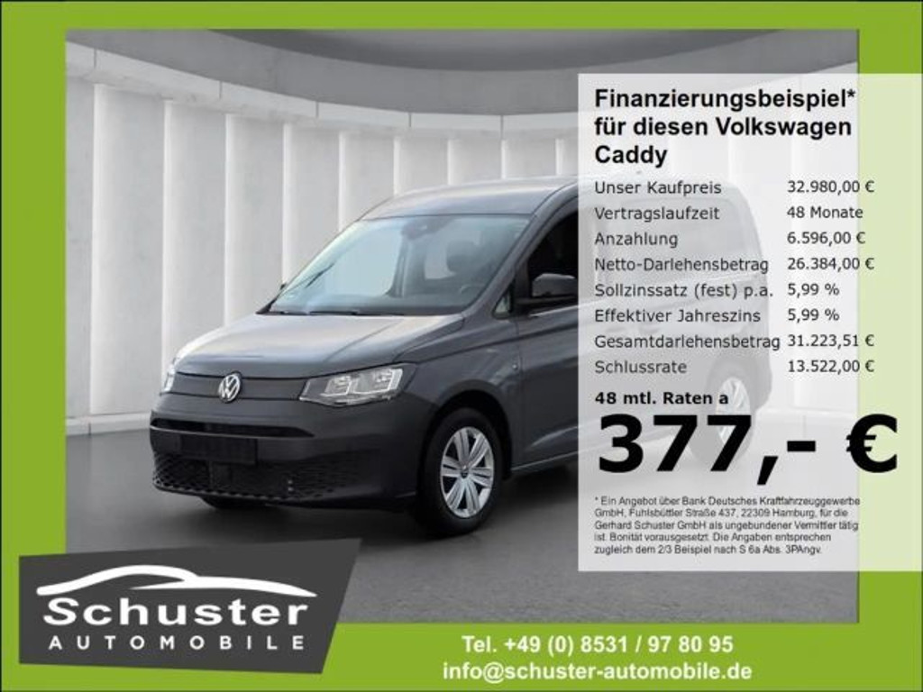 Volkswagen Caddy 2025 Diesel