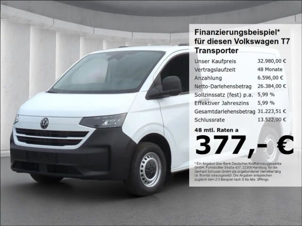 Volkswagen Transporter 2026 Diesel
