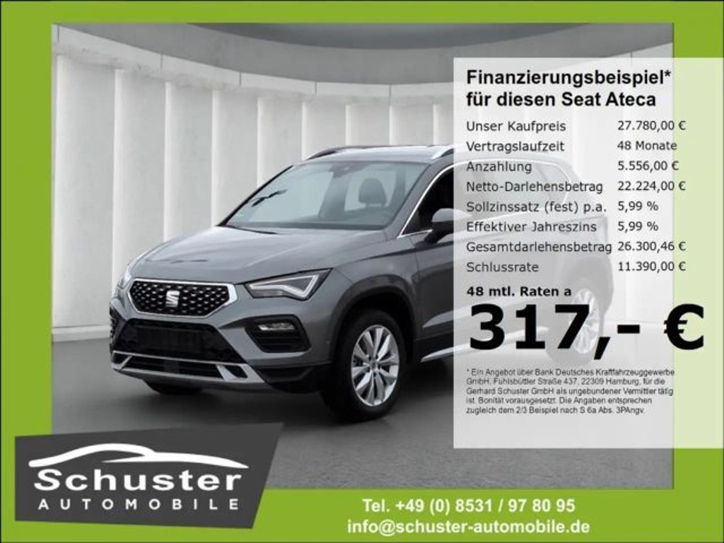 Seat Ateca 2025 Benzine