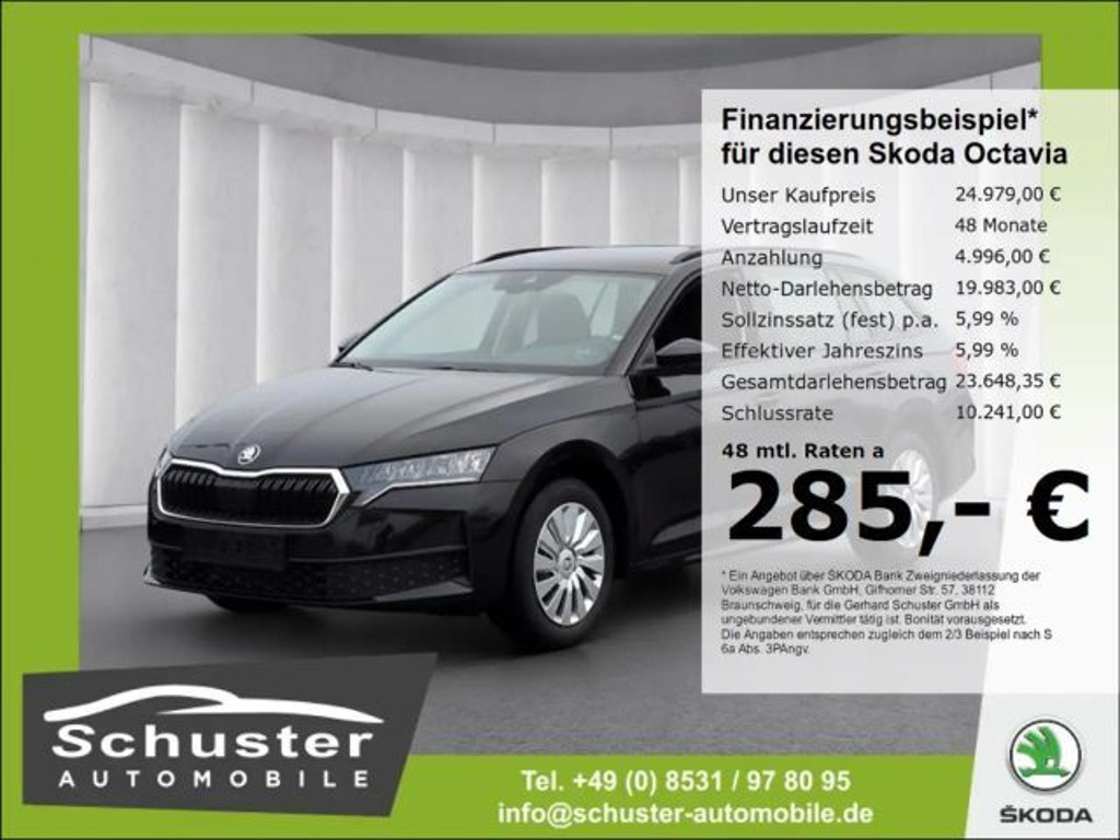 Skoda Octavia 2025 Benzine
