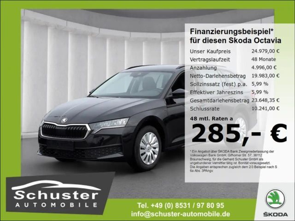 Skoda Octavia 2025 Benzine