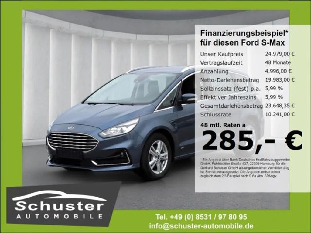 Ford S-Max 2022 Diesel