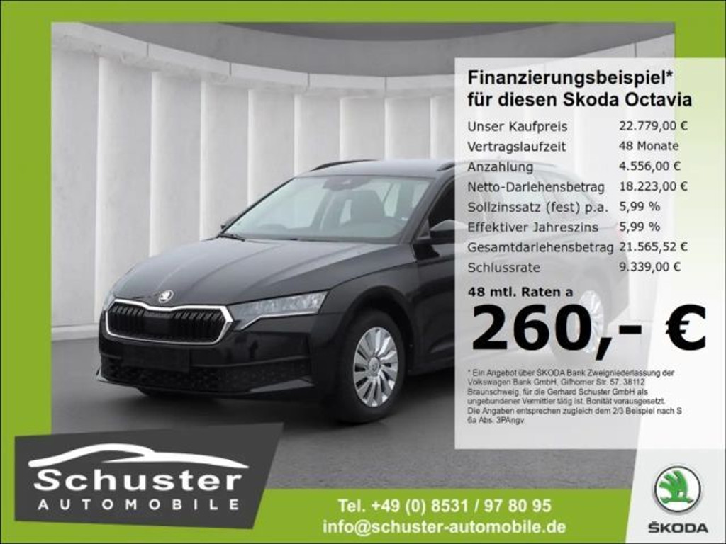 Skoda Octavia 2025 Benzine