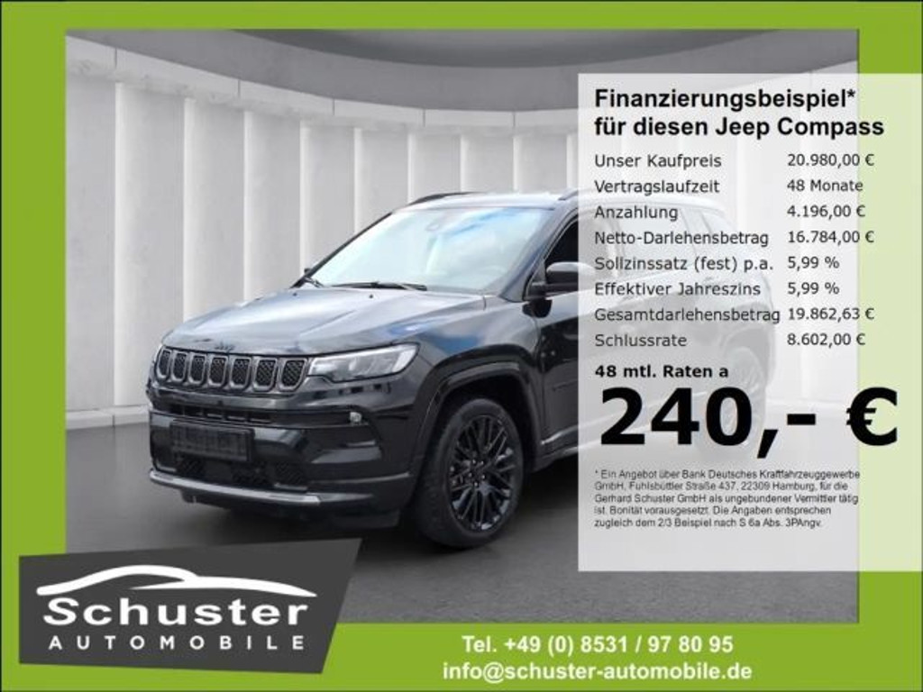 Jeep Compass 2022 Hybride Benzine
